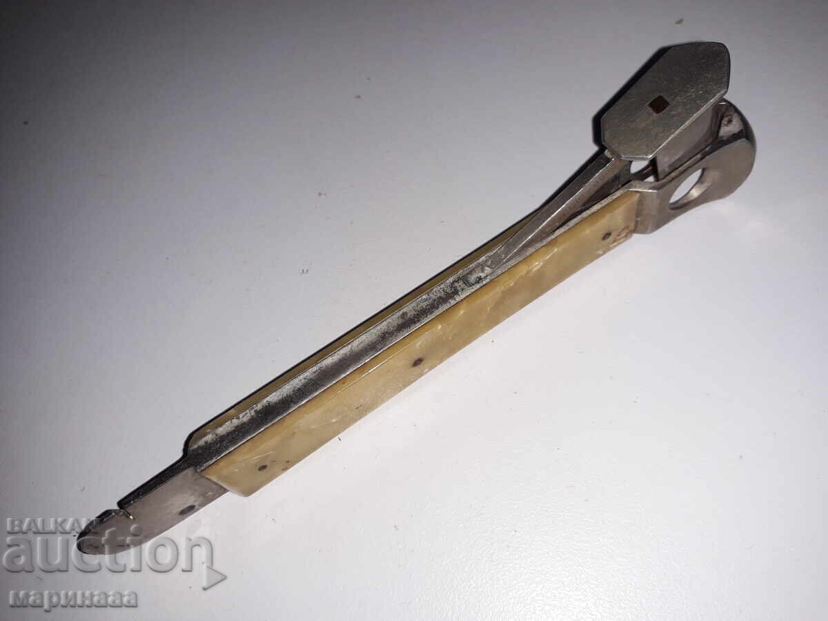 Auction OLD CIGAR CUTTER SOLINGEN Auction OLD CIGAR CUTTER SOLINGEN