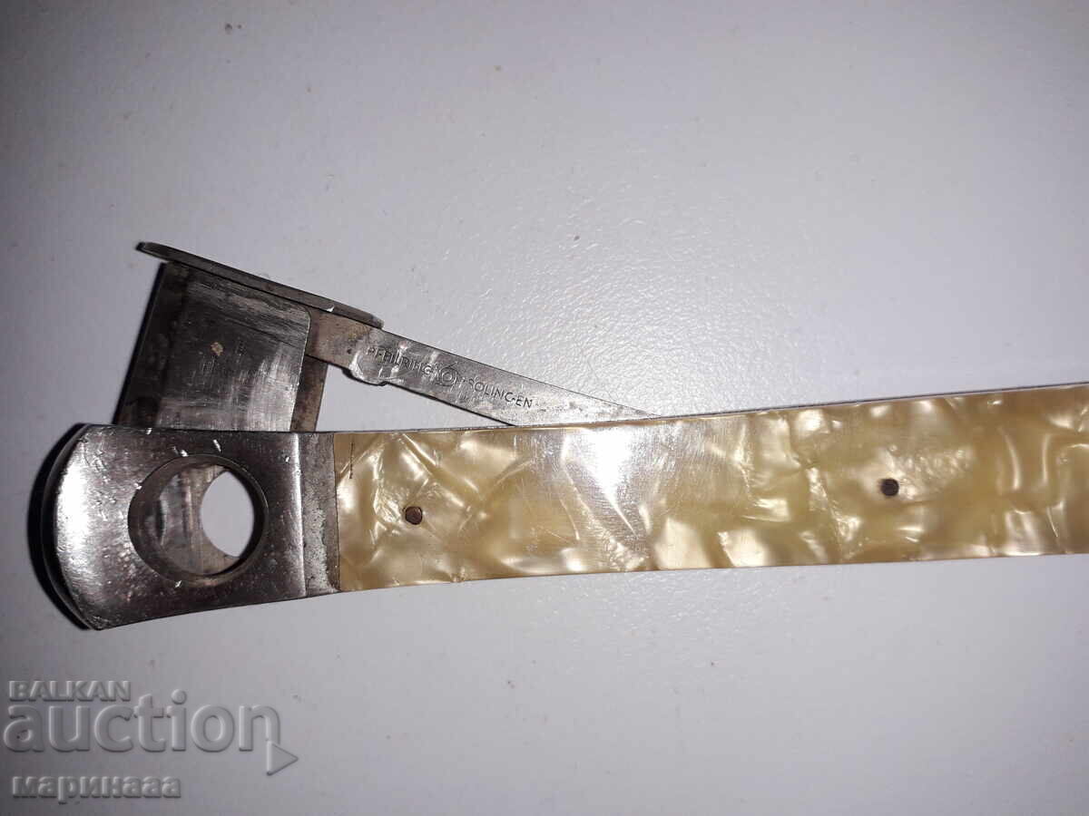 OLD CIGAR CUTTER SOLINGEN - 5 OLD CIGAR CUTTER SOLINGEN - 5