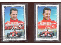 2006 Austria. Legends of Formula 1 - Schumacher. Carnet. CURIOSITY!