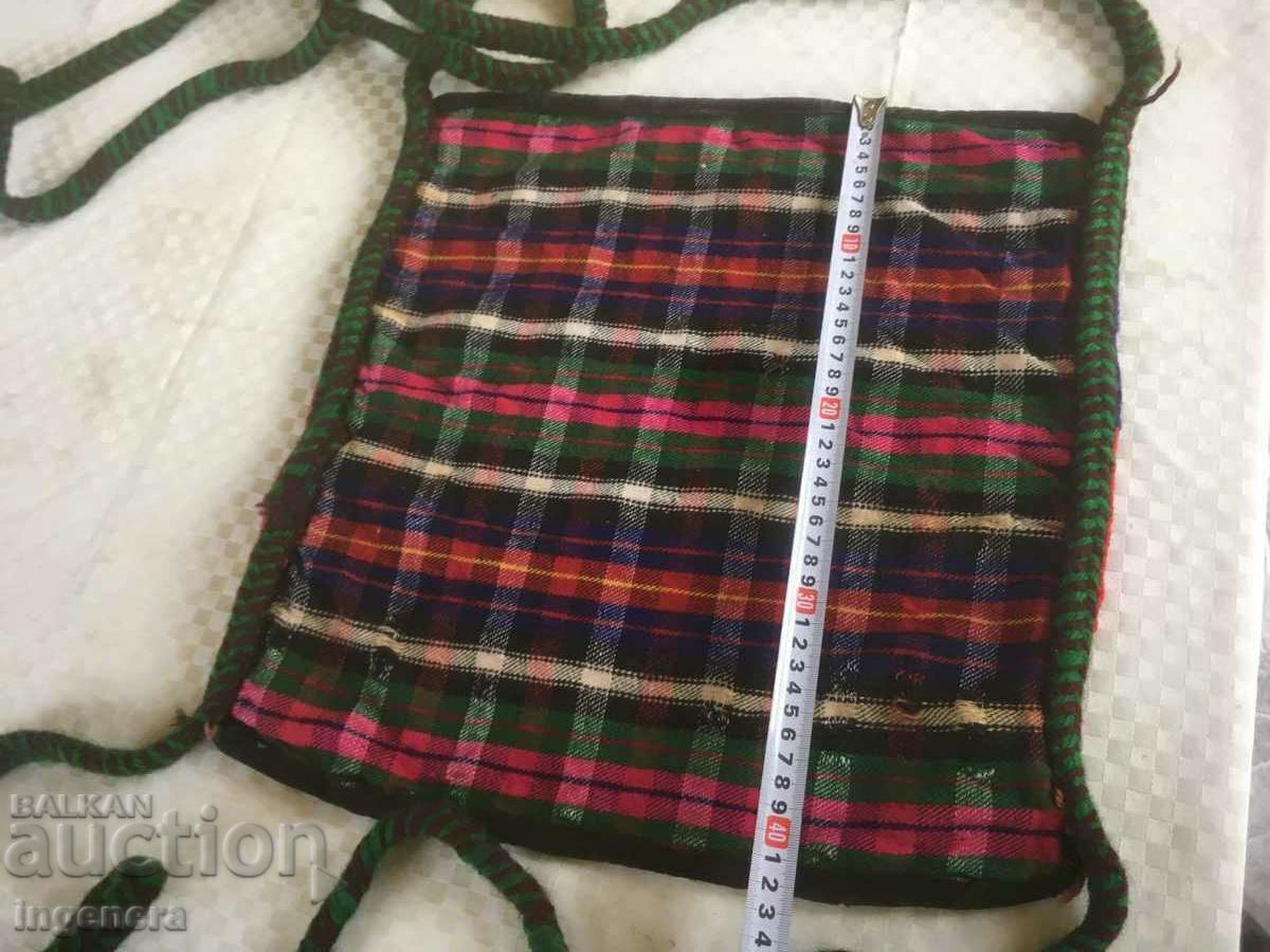 Auction STRAINER WOOL ETHNIC OLD TIME BACKPACK FOR BABIES Auction STRAINER WOOL ETHNIC OLD TIME BACKPACK FOR BABIES