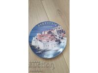 A beautiful plate from Dubrovnik-Croatia.