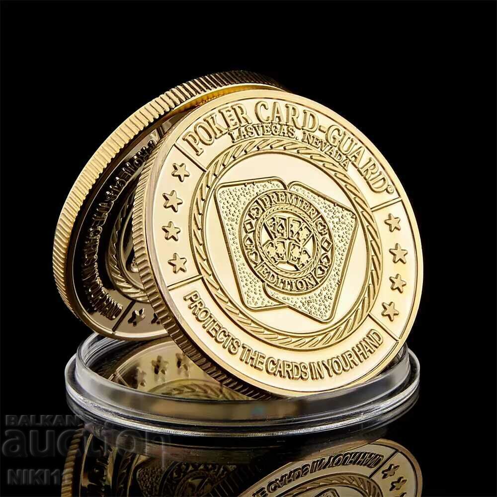 Coin Yin and Yang in a protective capsule plaque good and evil Yin Yang with price 18.00 BGN | € 9.20