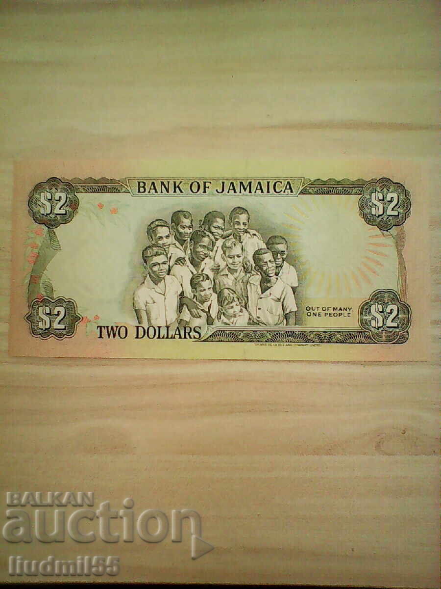 JAMAICA - 2 DOLLAR 1992 - UNC with price 8.00 BGN | € 4.09 JAMAICA - 2 DOLLAR 1992 - UNC with price 8.00 BGN | € 4.09