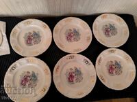 Beautiful plates from Italy