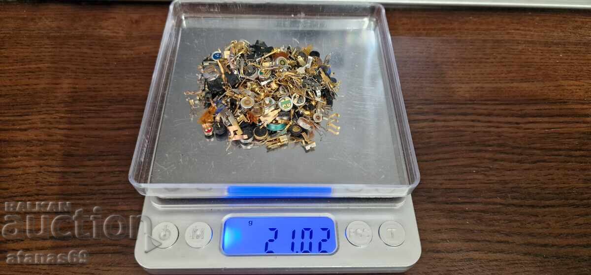 21 γρ. ηλεκτρονικό σκραπ #140 21 γρ. ηλεκτρονικό σκραπ #140