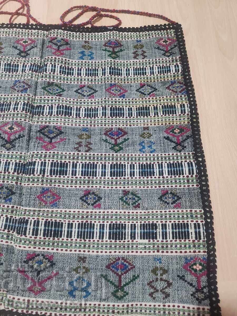 Delivery of A rare woven cloth from a costume from Skopska Blatija Delivery of A rare woven cloth from a costume from Skopska Blatija