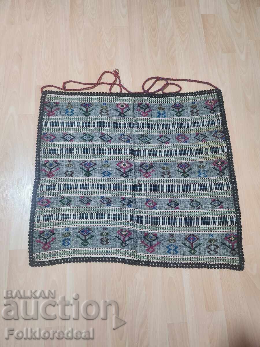 Țesătură rară dintr-un costum din Skopje Blatija - 5