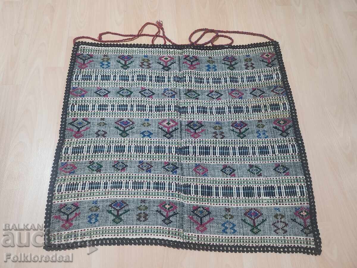 A rare woven cloth from a costume from Skopska Blatija A rare woven cloth from a costume from Skopska Blatija