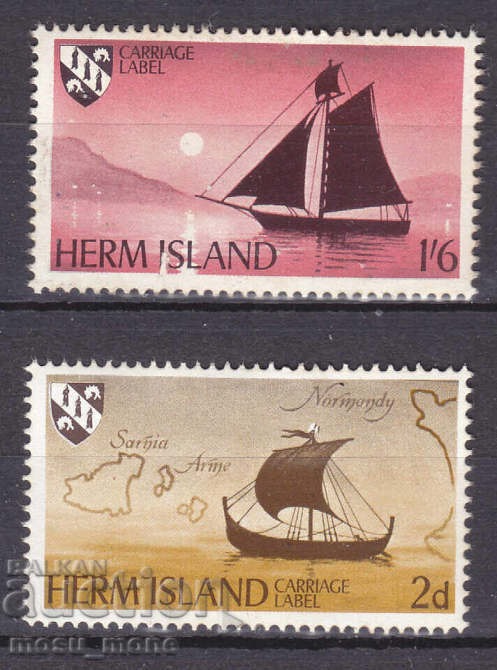 Herm Island 1969 Herm Island 1969