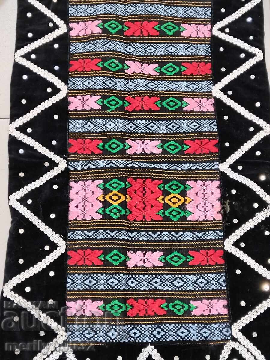 Old woven embroidered embroidered apron wear sukman with price 146.00 BGN | € 74.65 Old woven embroidered embroidered apron wear sukman with price 146.00 BGN | € 74.65