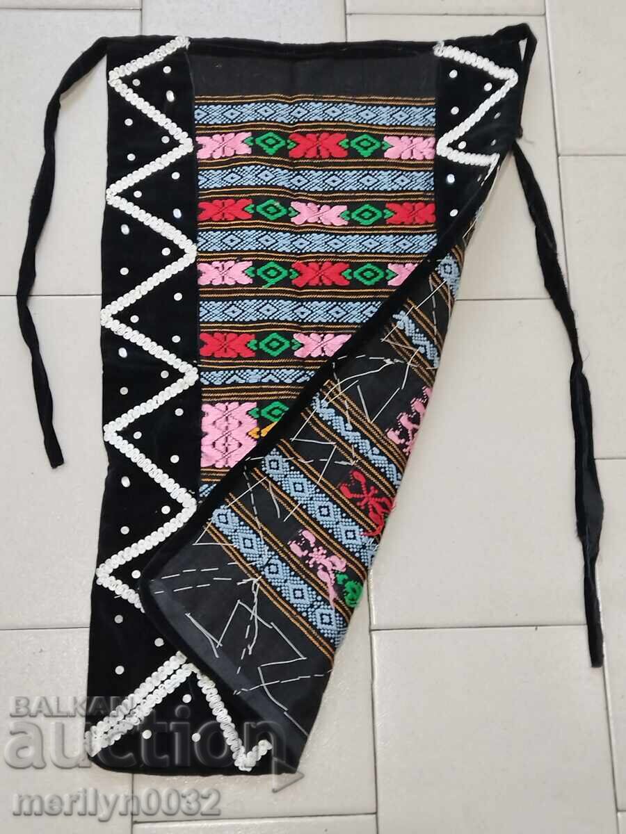 Auction Old woven embroidered embroidered apron wear sukman Auction Old woven embroidered embroidered apron wear sukman