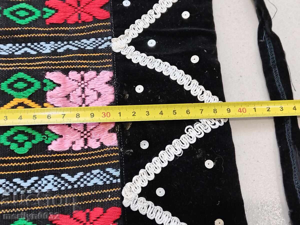 Old woven embroidered embroidered apron wear sukman - 5 Old woven embroidered embroidered apron wear sukman - 5