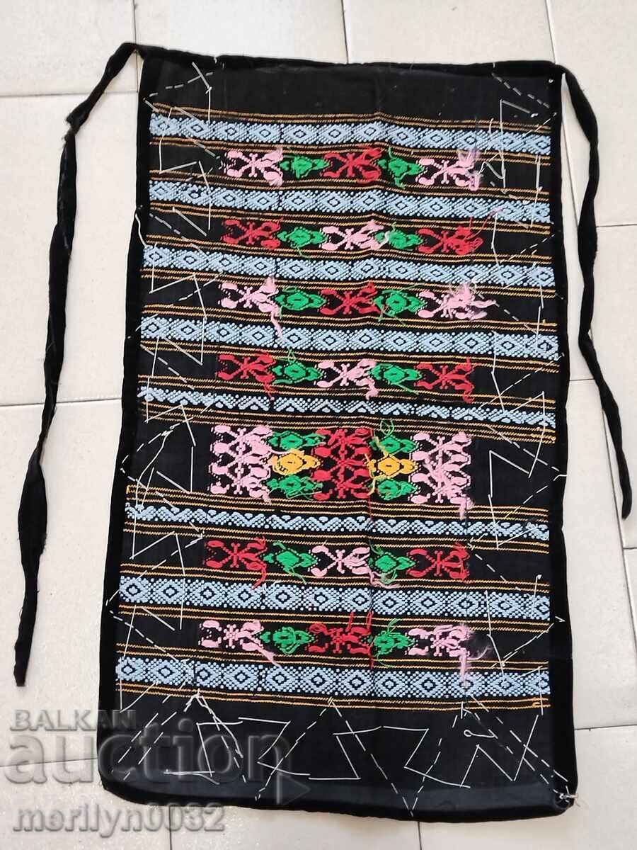 Old woven embroidered embroidered apron wear sukman - 6 Old woven embroidered embroidered apron wear sukman - 6