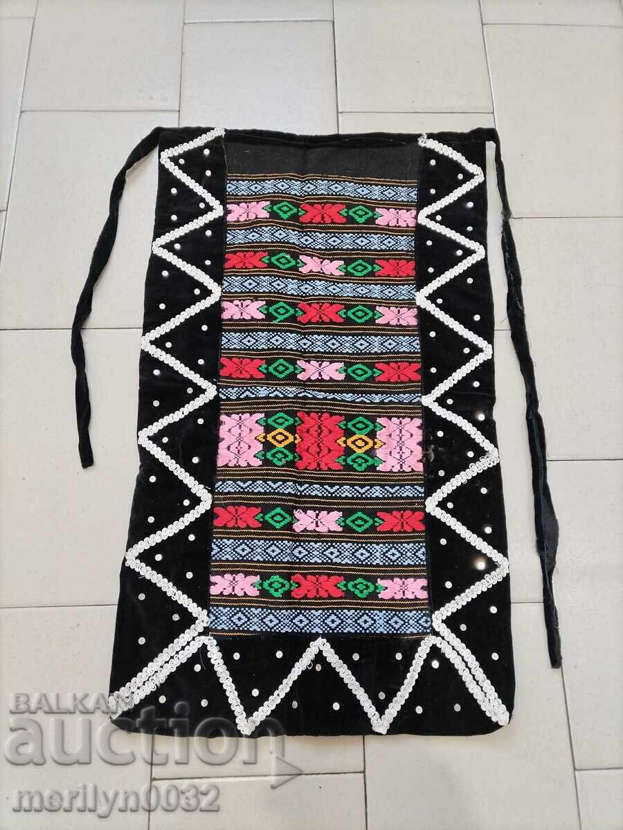 Old woven embroidered embroidered apron wear sukman Old woven embroidered embroidered apron wear sukman