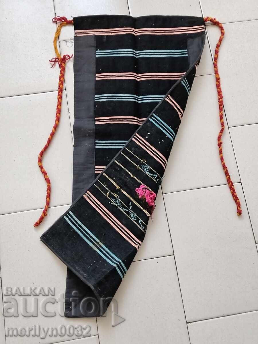 Auction Old apron tinsel embroidery, costume, cloth Auction Old apron tinsel embroidery, costume, cloth