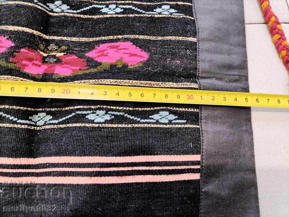 Old apron tinsel embroidery, costume, cloth - 5 Old apron tinsel embroidery, costume, cloth - 5