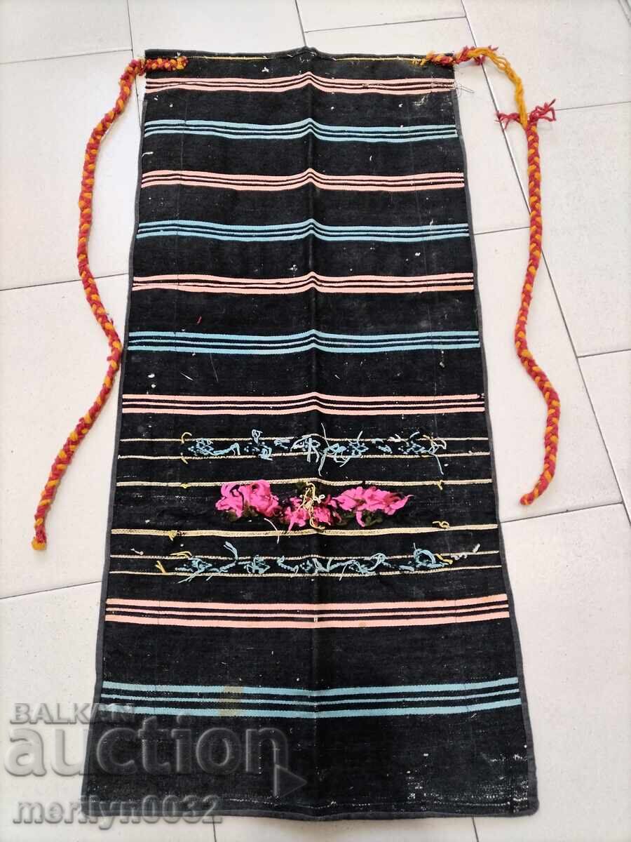 Old apron tinsel embroidery, costume, cloth - 6 Old apron tinsel embroidery, costume, cloth - 6