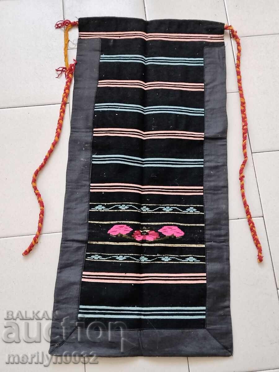 Old apron tinsel embroidery, costume, cloth - 7 Old apron tinsel embroidery, costume, cloth - 7