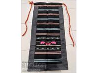 Old apron tinsel embroidery, costume, cloth