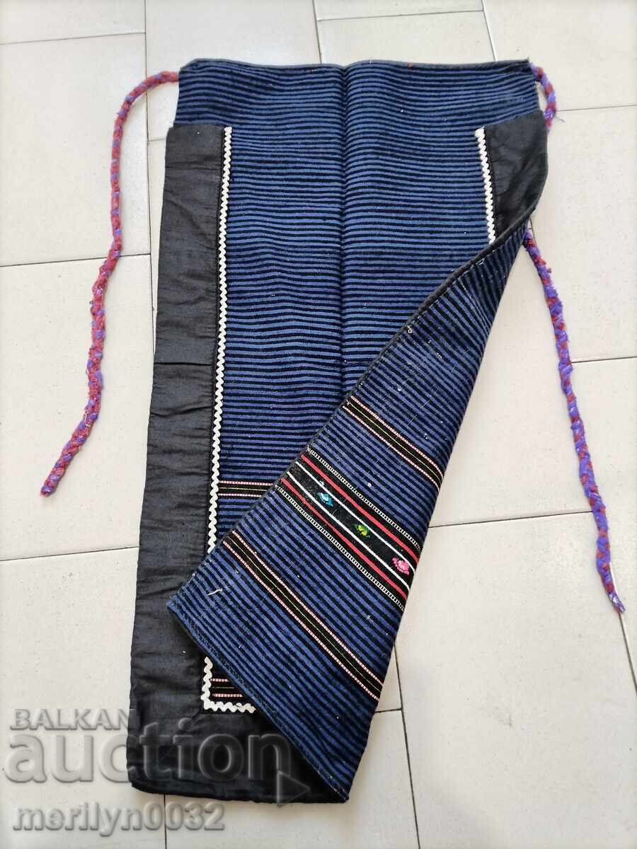 Auction Old apron tinsel embroidery, costume, cloth Auction Old apron tinsel embroidery, costume, cloth