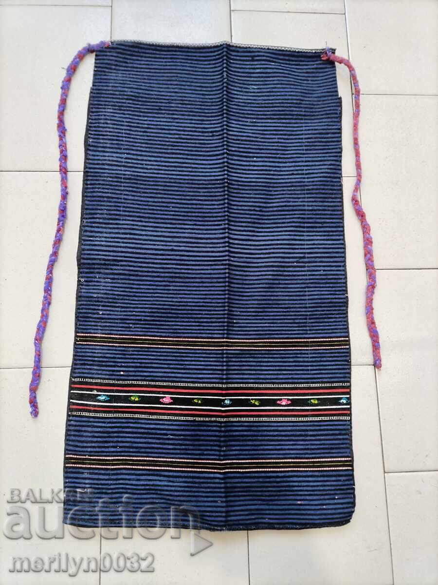 Old apron tinsel embroidery, costume, cloth - 6 Old apron tinsel embroidery, costume, cloth - 6