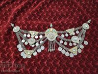 Ottoman chest jewelry, silver Ottoman jewelry