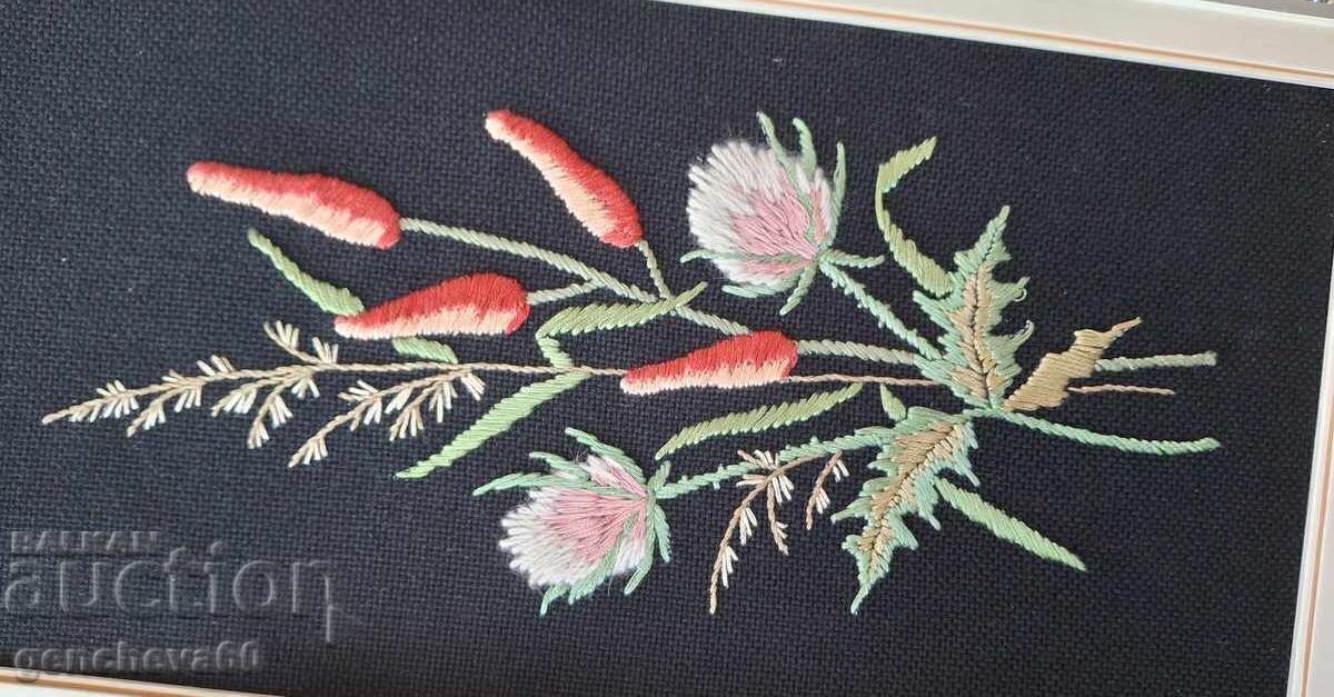 Stylish beautiful embroidered tapestry 23/40cm. picture - 5