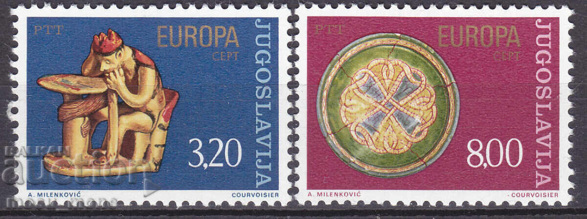 Europe SEP 1976 Yugoslavia Europe SEP 1976 Yugoslavia