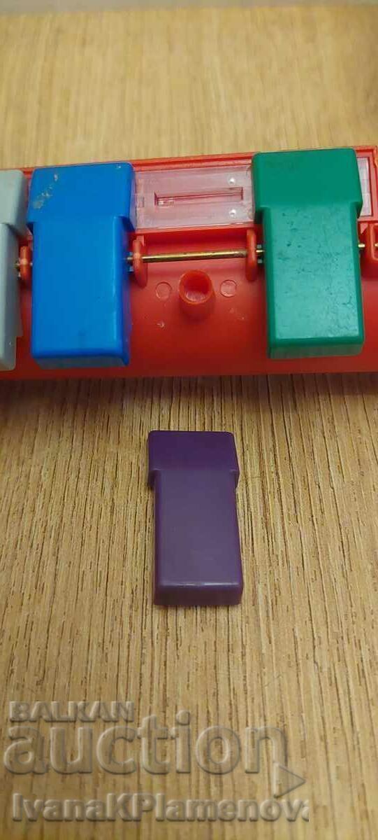 Retro toy, one key has fallen off - 6 Retro toy, one key has fallen off - 6
