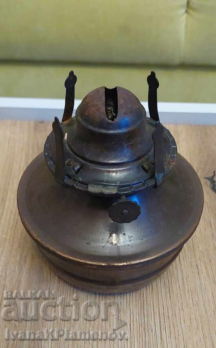 Auction  Gas lamp for collectors