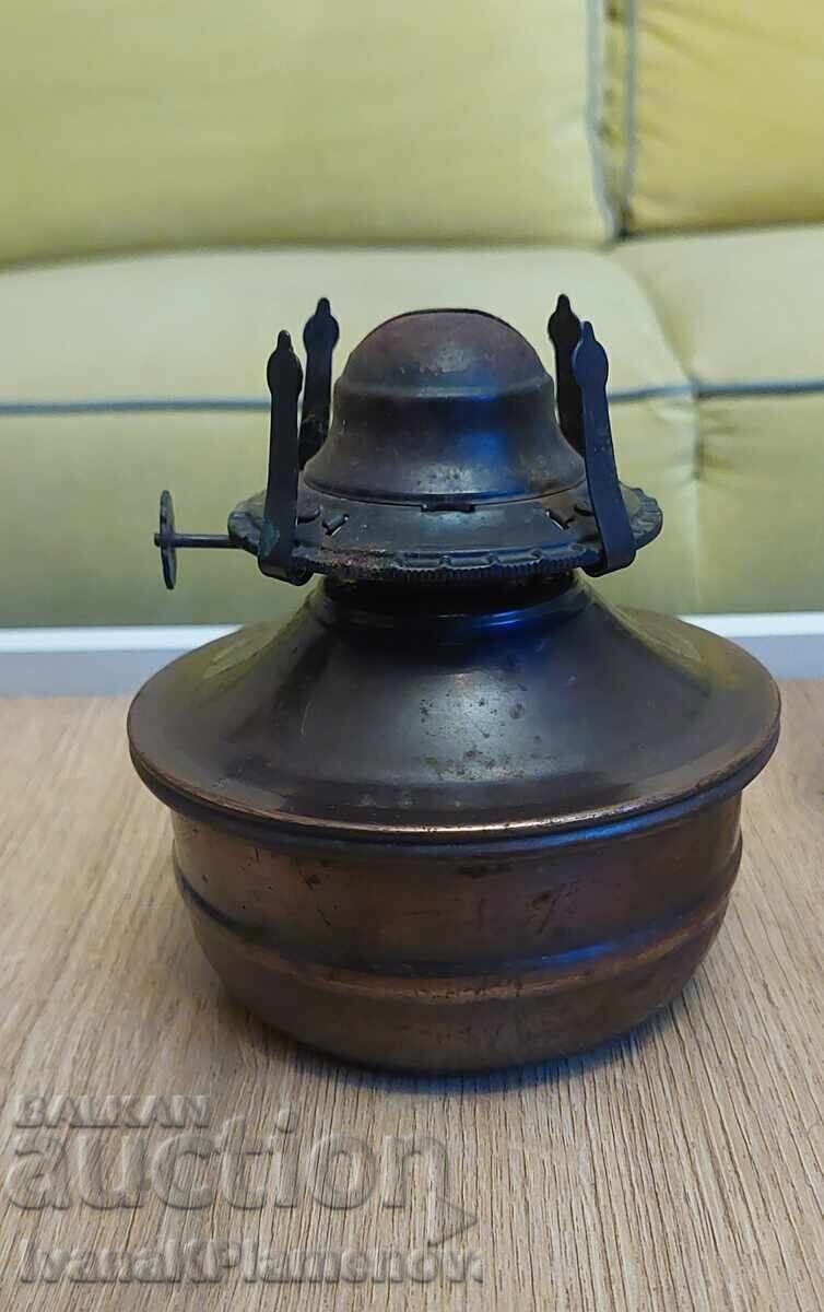 Delivery of Gas lamp for collectors