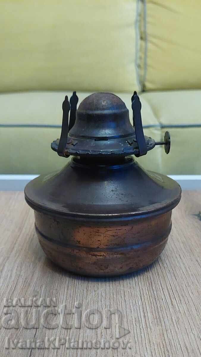 Gas lamp for collectors