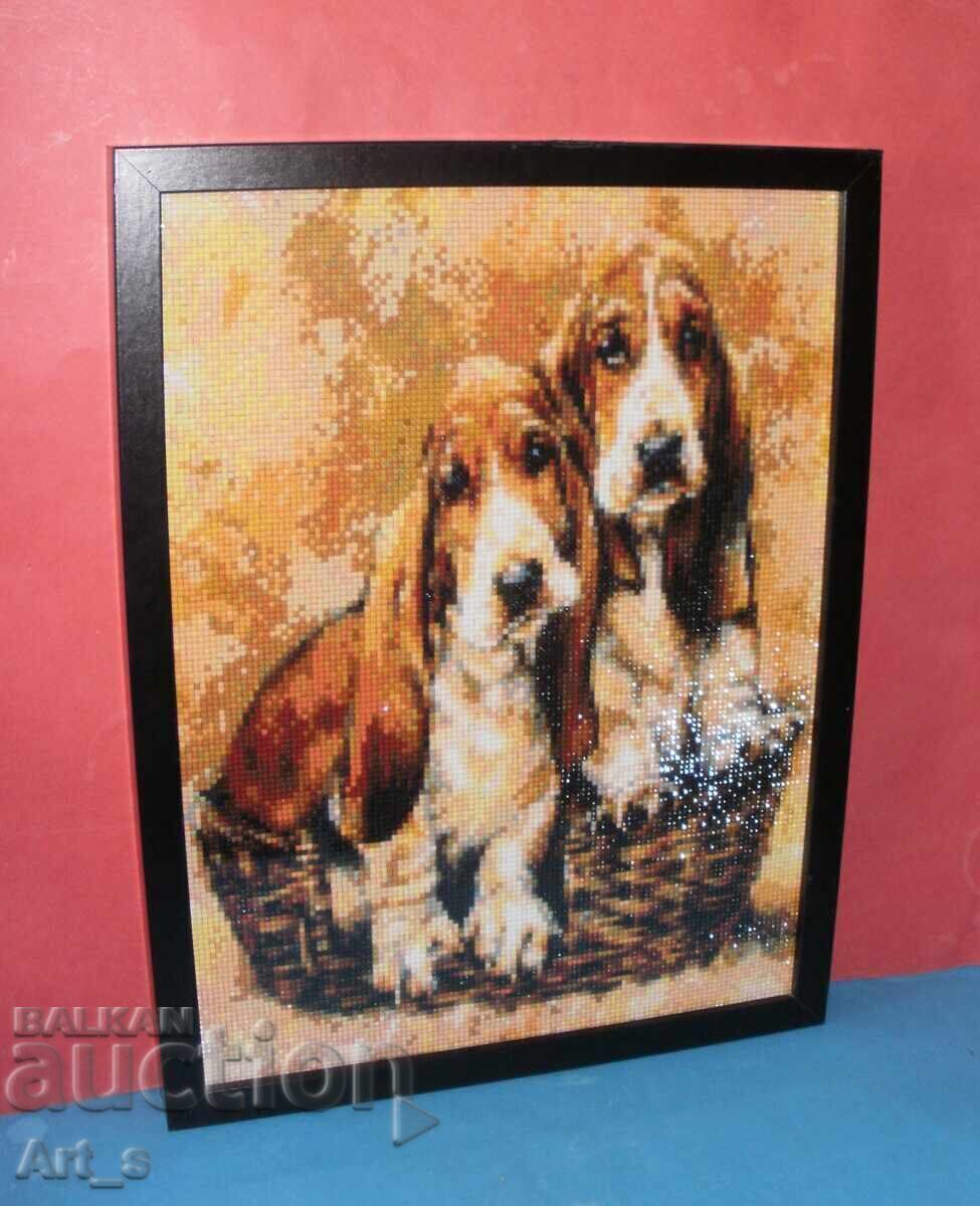 Basset/Hush Puppies - a magnificent decorative ornament for you with price 24.99 BGN | € 12.78 Basset/Hush Puppies - a magnificent decorative ornament for you with price 24.99 BGN | € 12.78