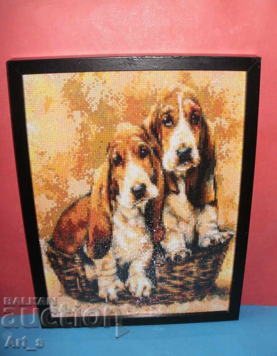 Delivery of Basset/Hush Puppies - a magnificent decorative ornament for you Delivery of Basset/Hush Puppies - a magnificent decorative ornament for you