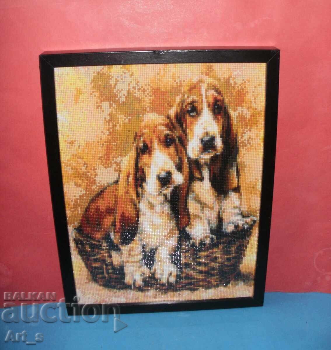 Basset/Hush Puppies - a magnificent decorative ornament for you Basset/Hush Puppies - a magnificent decorative ornament for you