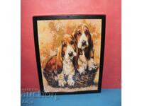 Basset/Hush Puppies - ένα υπέροχο διακοσμητικό στολίδι για εσάς