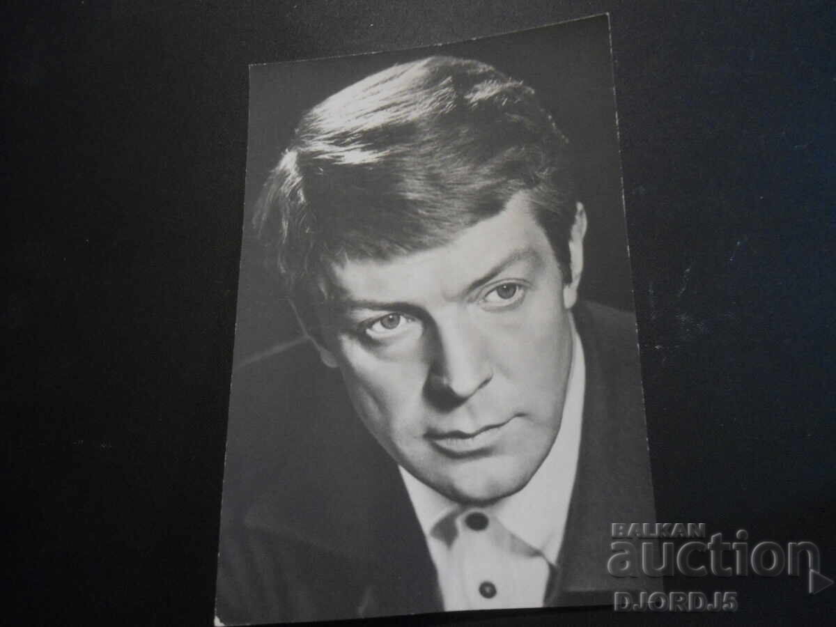 Oleg Strizhenov, Old card Oleg Strizhenov, Old card