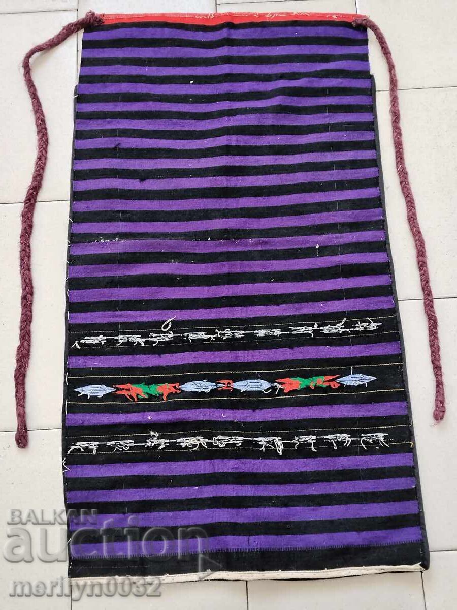 Стара престилка сърма бродерия, носия, сукман - 6 Стара престилка сърма бродерия, носия, сукман - 6