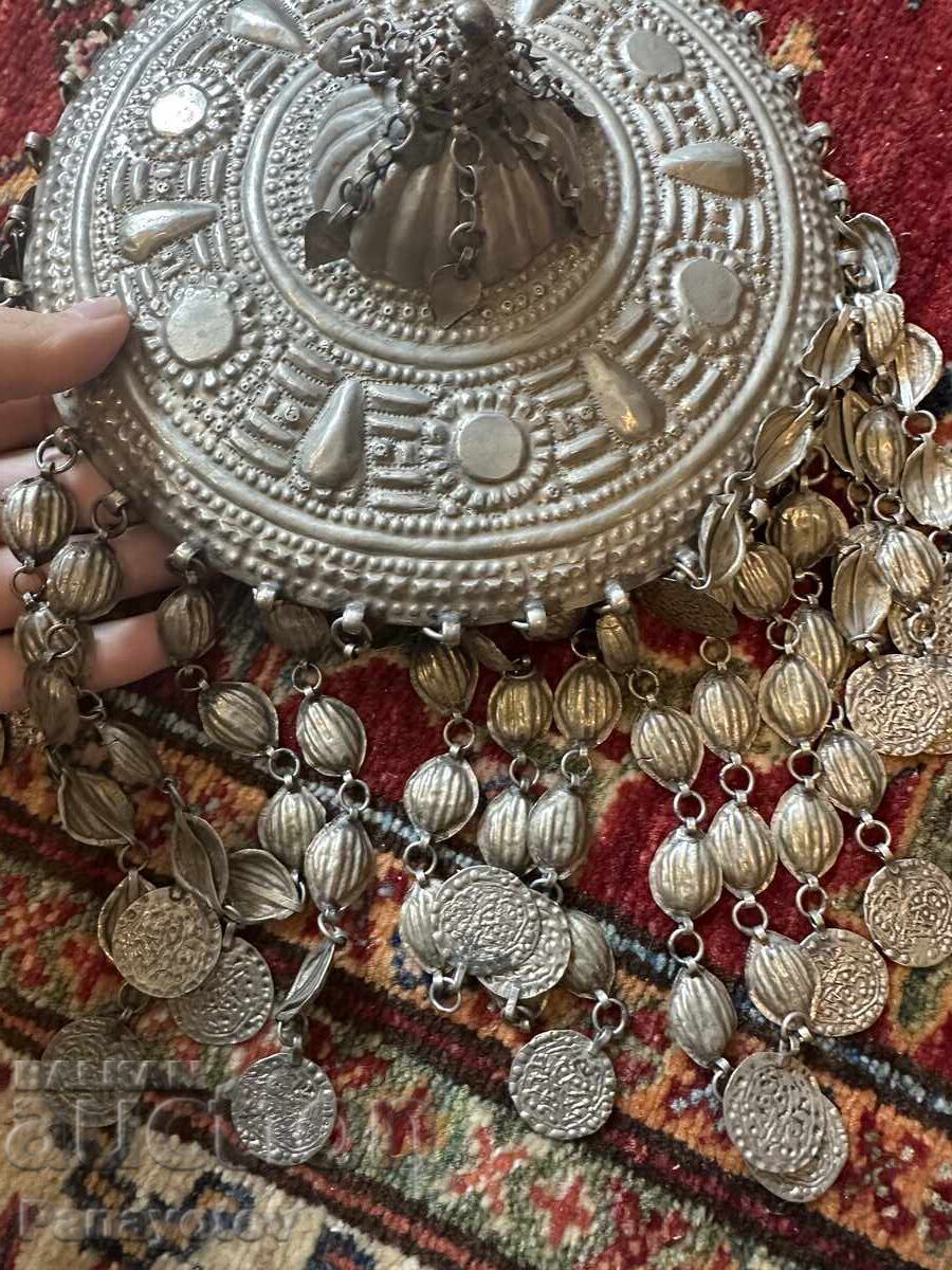 OLD JEWELRY FOR NATIONAL COSTUME Pendants Ornaments Coins Silver with price 2295.00 BGN | € 1173.41 OLD JEWELRY FOR NATIONAL COSTUME Pendants Ornaments Coins Silver with price 2295.00 BGN | € 1173.41
