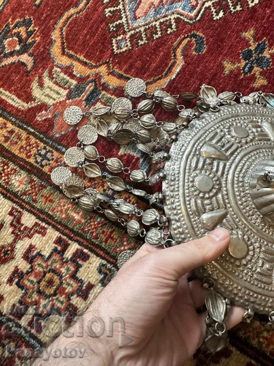 OLD JEWELRY FOR NATIONAL COSTUME Pendants Ornaments Coins Silver - 5 OLD JEWELRY FOR NATIONAL COSTUME Pendants Ornaments Coins Silver - 5