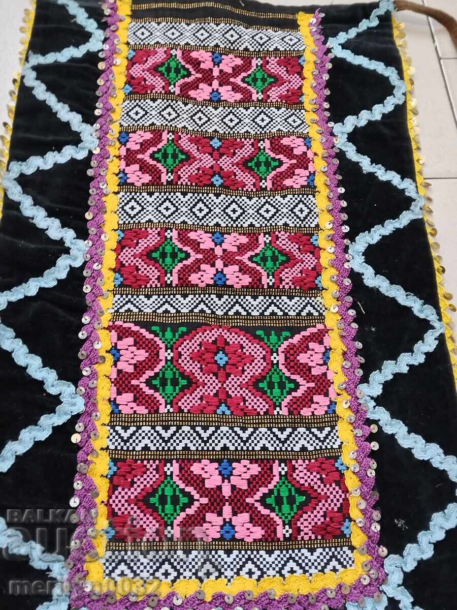 Old woven embroidered embroidered apron wear sukman with price 146.00 BGN | € 74.65 Old woven embroidered embroidered apron wear sukman with price 146.00 BGN | € 74.65