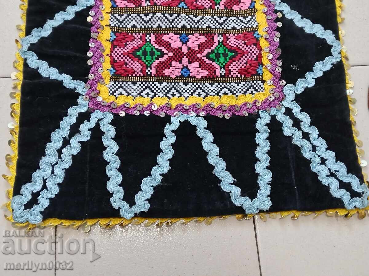 Auction Old woven embroidered embroidered apron wear sukman Auction Old woven embroidered embroidered apron wear sukman