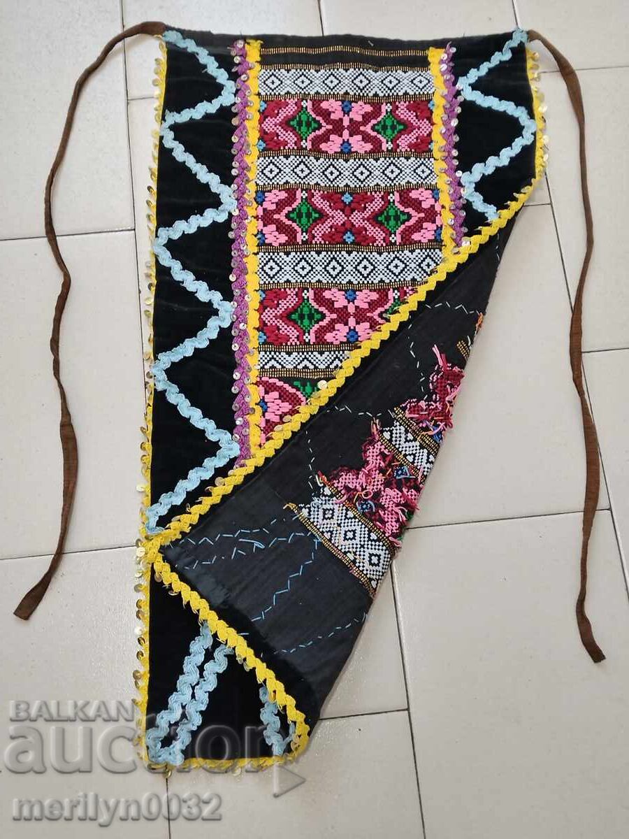 Delivery of Old woven embroidered embroidered apron wear sukman Delivery of Old woven embroidered embroidered apron wear sukman