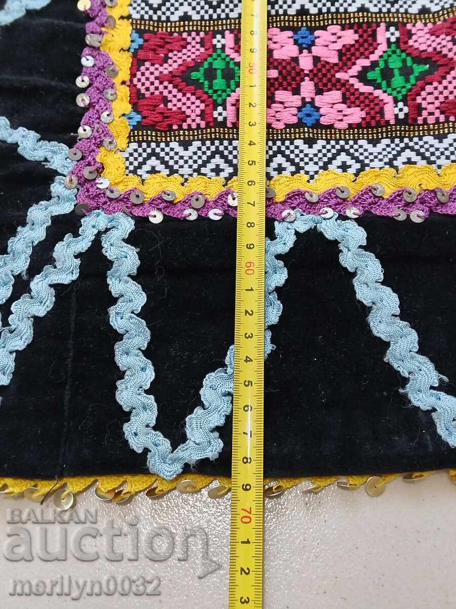 Old woven embroidered embroidered apron wear sukman - 6 Old woven embroidered embroidered apron wear sukman - 6