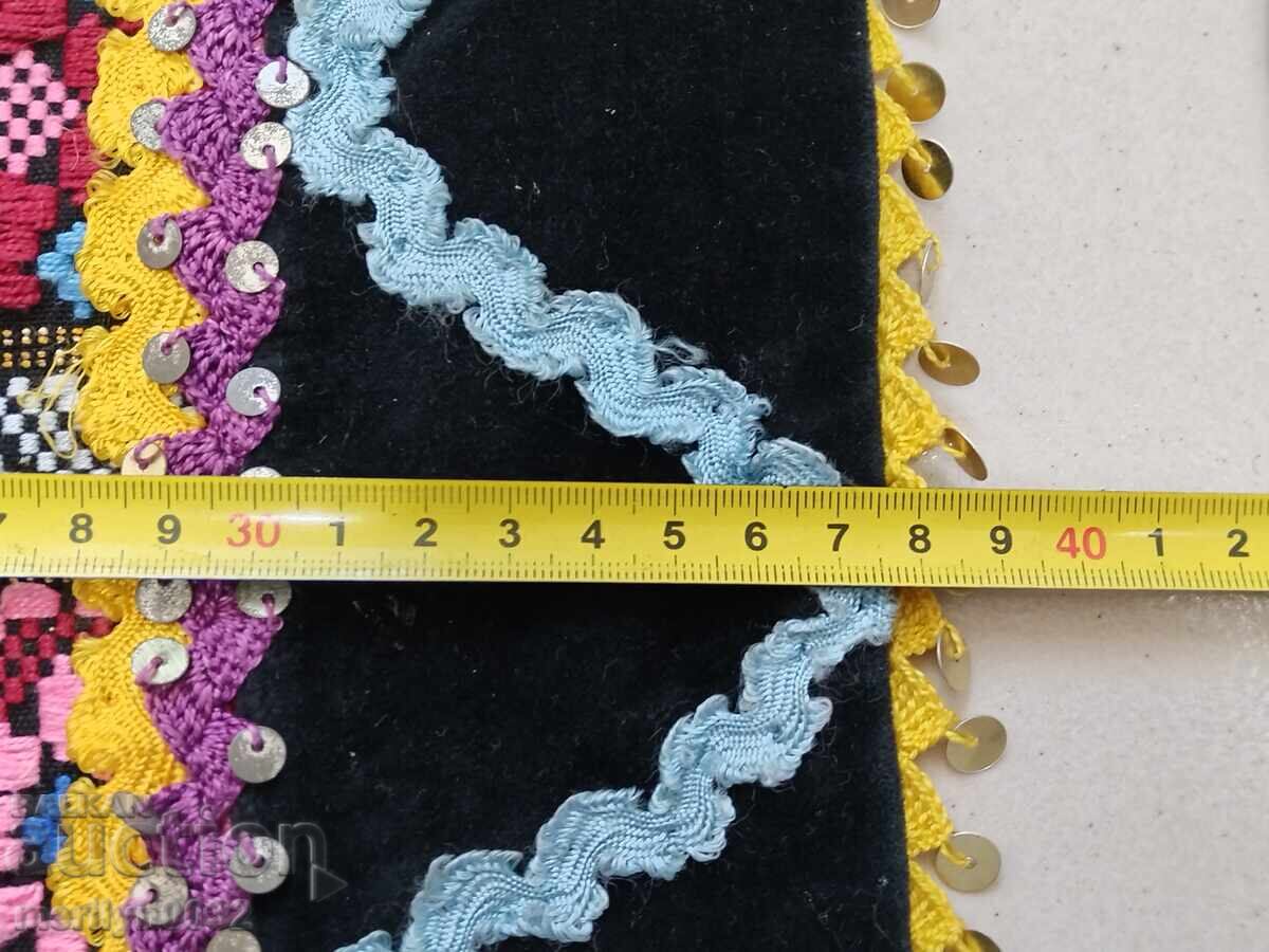 Old woven embroidered embroidered apron wear sukman - 7 Old woven embroidered embroidered apron wear sukman - 7