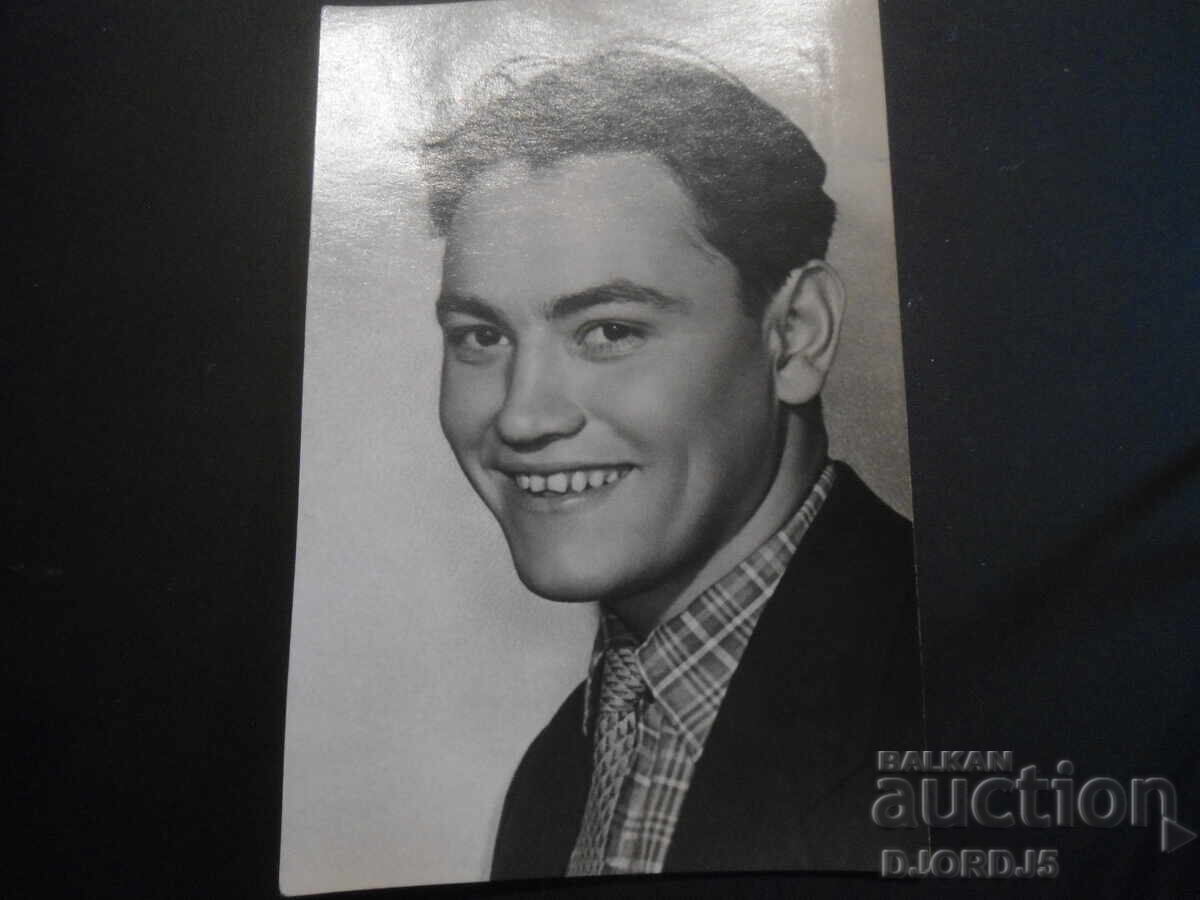 V. Zemlyanikin, Old card V. Zemlyanikin, Old card