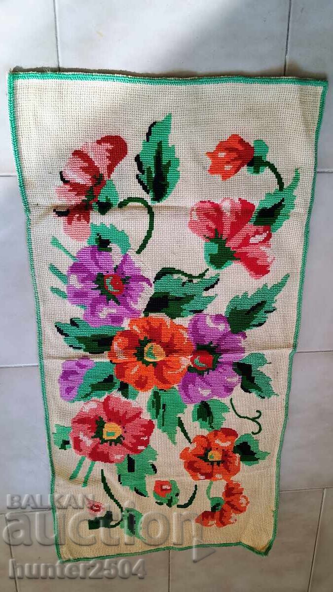 Panel, quilted-86/43cm, wool Panel, quilted-86/43cm, wool