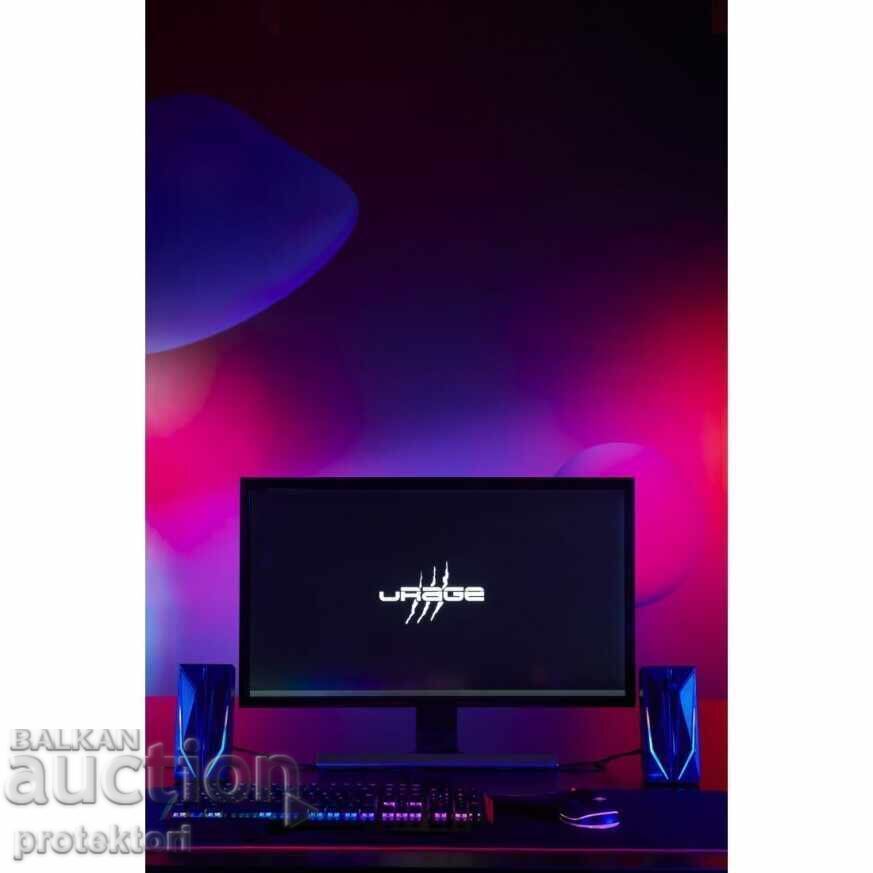 Delivery of uRage "BLAST-R 200" 2.0 Gaming Speakers Delivery of uRage "BLAST-R 200" 2.0 Gaming Speakers