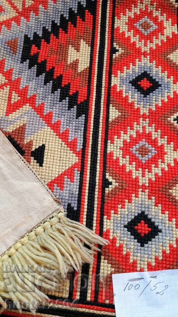 Panel, quilted-100/52 cm, wool with price 49.95 BGN | € 25.54 Panel, quilted-100/52 cm, wool with price 49.95 BGN | € 25.54