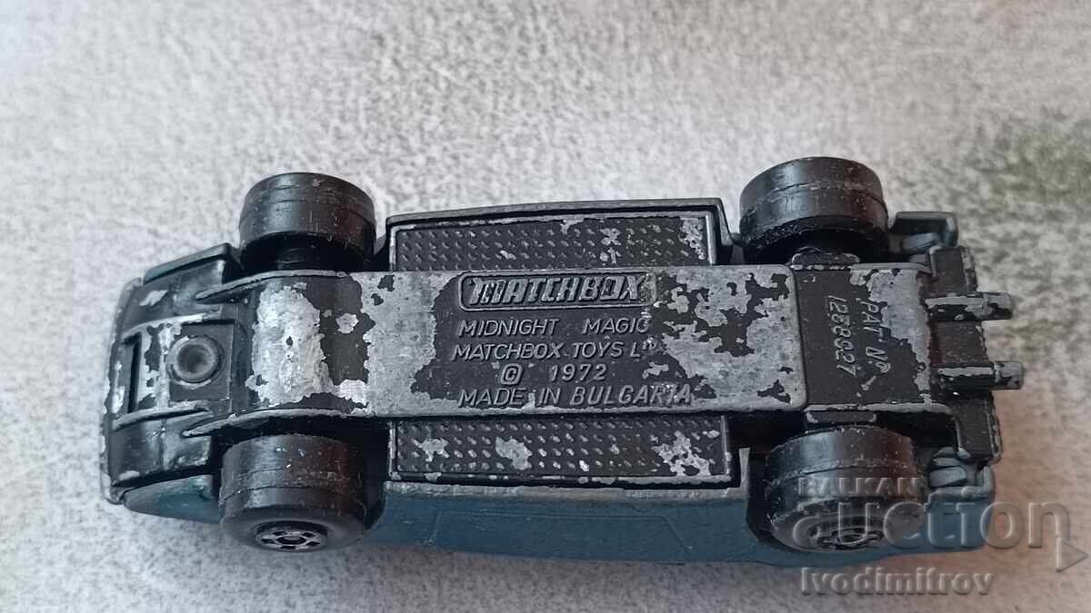 Μοντέλο MIDNIGHT MAGIK 1972 MATCHBOX Made in Bulgaria - 7 Μοντέλο MIDNIGHT MAGIK 1972 MATCHBOX Made in Bulgaria - 7